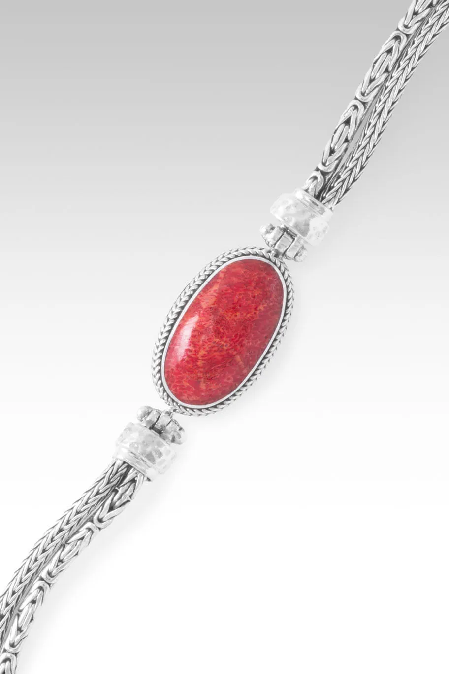 Share Kindness Bracelet™ in Red Sponge Coral