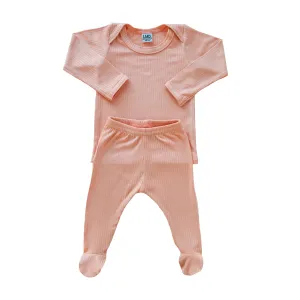 Snuggle Set | Coral Rib