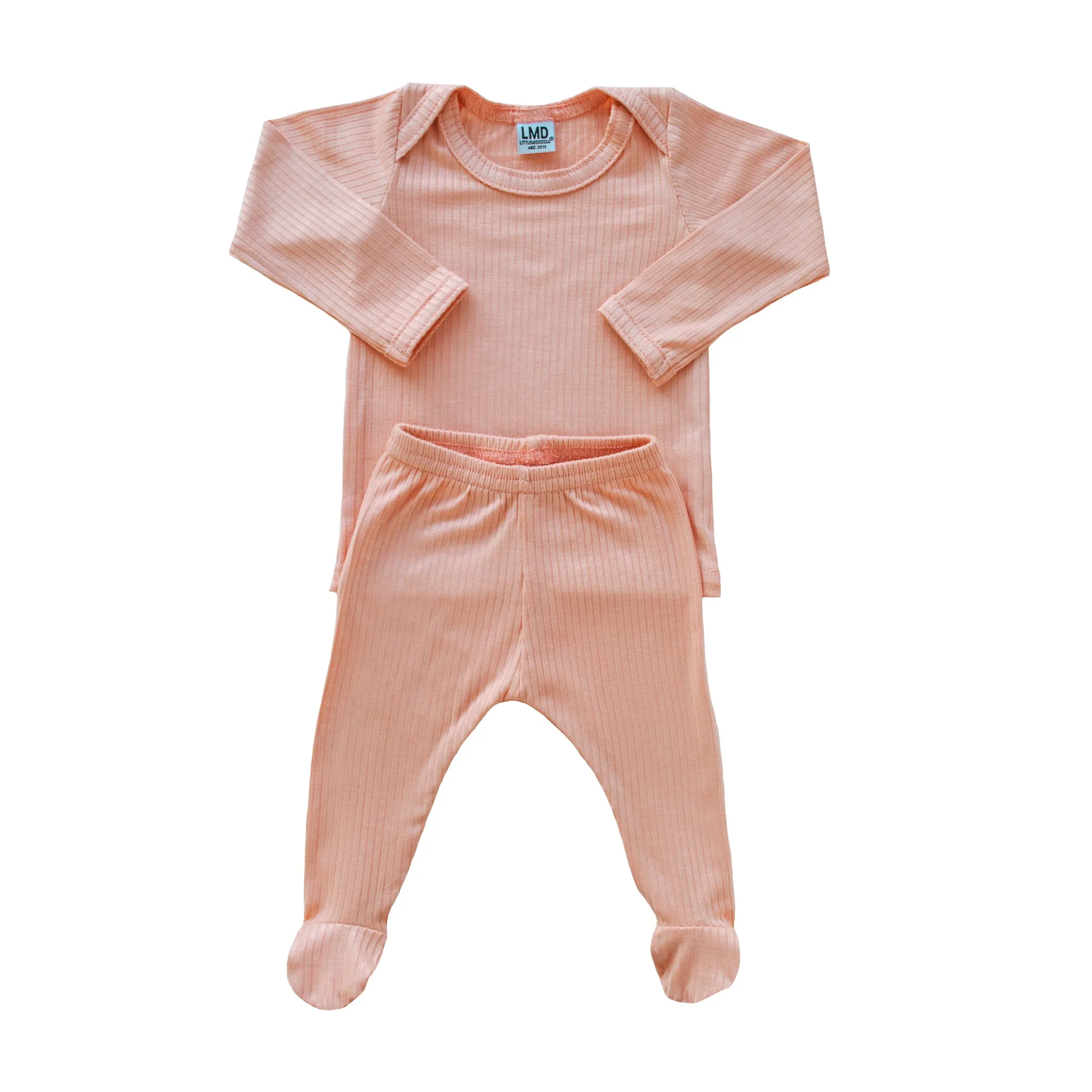 Snuggle Set | Coral Rib