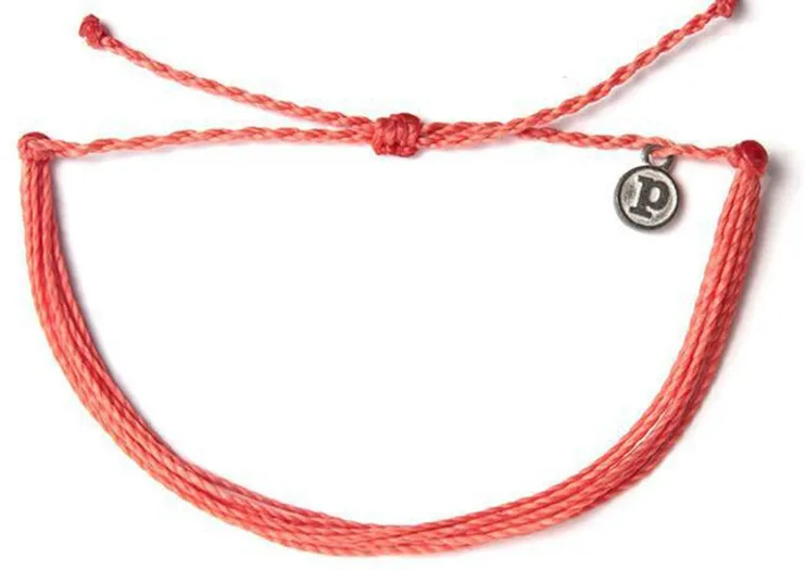 Solid Coral Original Bracelet