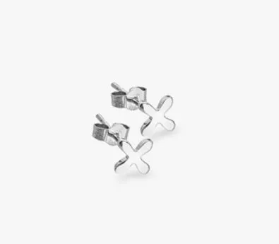 Three Piece 9K Solid Gold Papillon Kiss Jewellery Set
